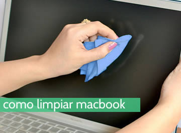 ¿Cómo limpiar una macbook?